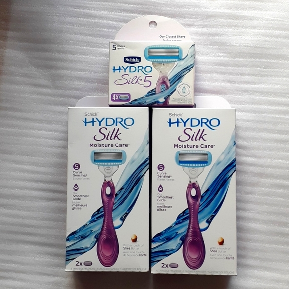 Schick Other - Schick hydro silk shaving bundle